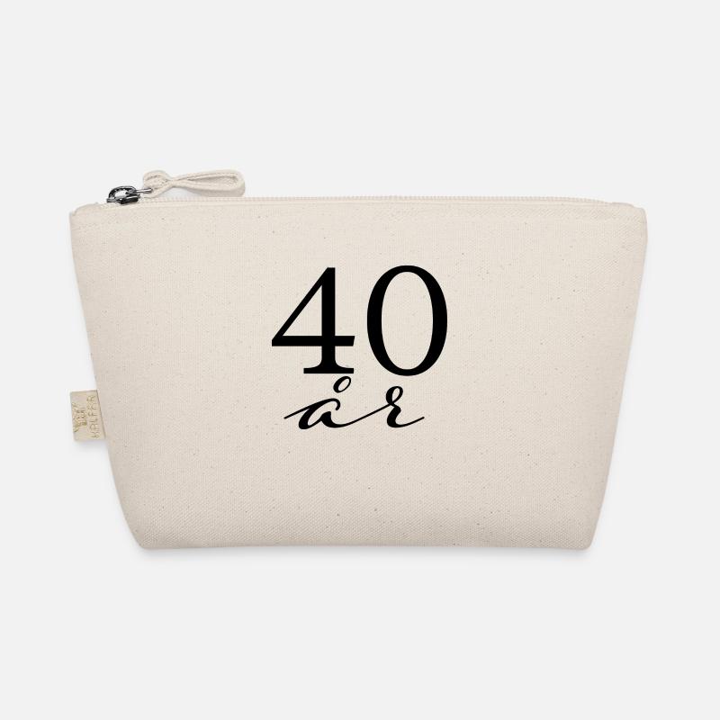 40 years Organic Pouch