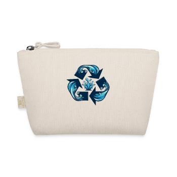 Recycling water - Organic Pouch - nature - Front