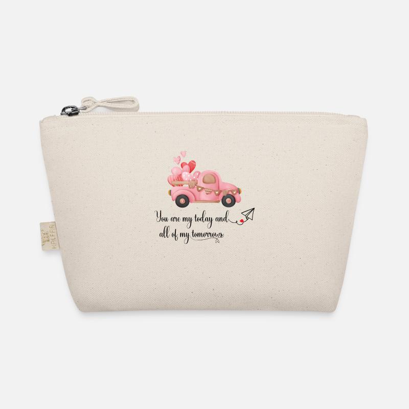 Cupidon Pick-up - Coeurs et romance Grâpe de la Saint-Valentin Trousse biologique