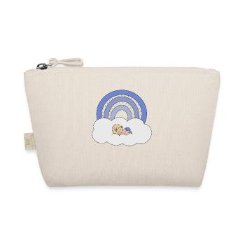 Regenbogen Baby - Bio-Täschchen - Natur - Vorne
