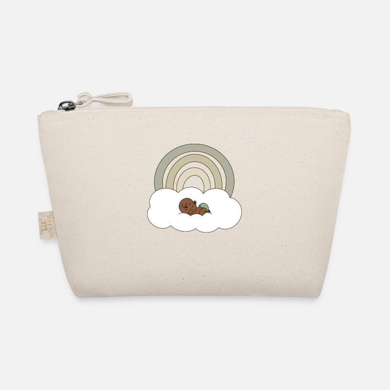 Regenbogen Baby Bio-Täschchen