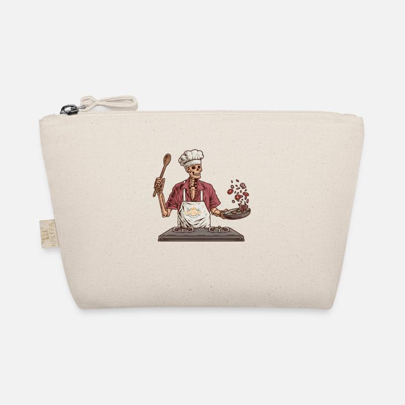 Skeleton Chef Organic Pouch