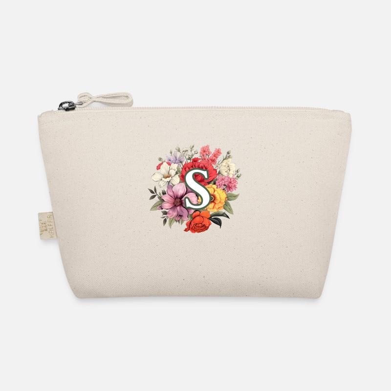 S Bouquet de monogramme Trousse biologique