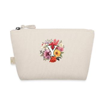 Bouquet de monogramme Y - Trousse biologique - nature - Devant
