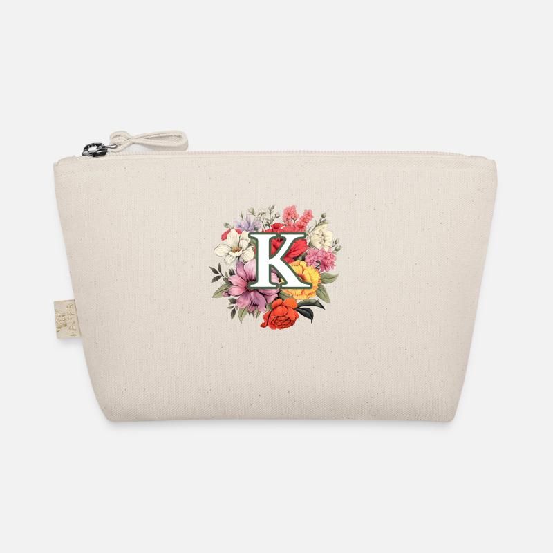 Bouquet de monogramme K Trousse biologique