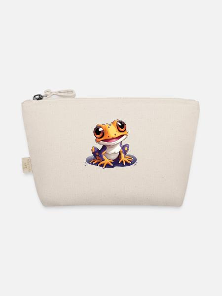 Gecko Geco Logo - Trousse biologique - nature - Devant