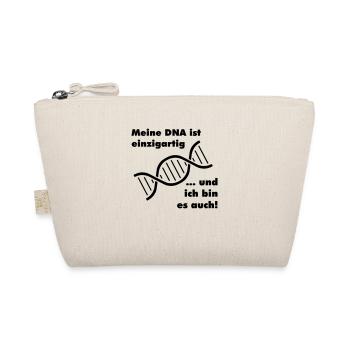meine DNA - Bio-Täschchen - Natur - Vorne