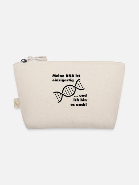 meine DNA - Bio-Täschchen - Natur - Vorne