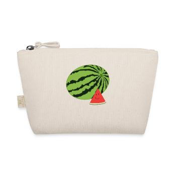 Happy Watermelon - Organic Pouch - nature - Front