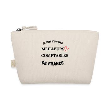 Accountant - Business - Accounting - Organic Pouch - nature - Front