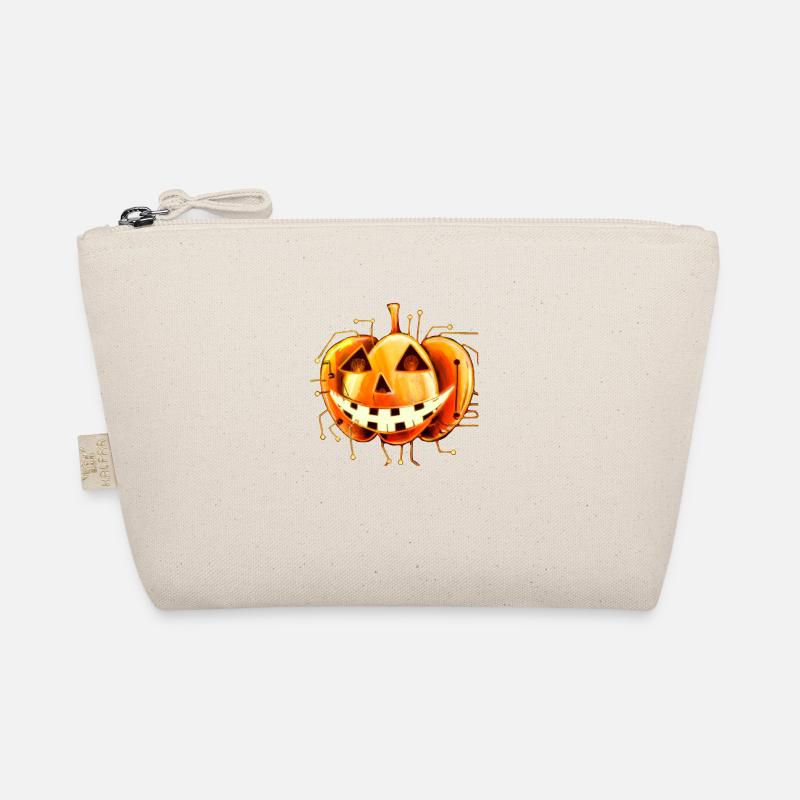 Laughing Pumpkin Organic Pouch