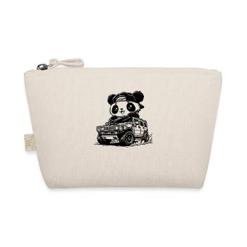 panda voiture - Trousse biologique - nature - Devant