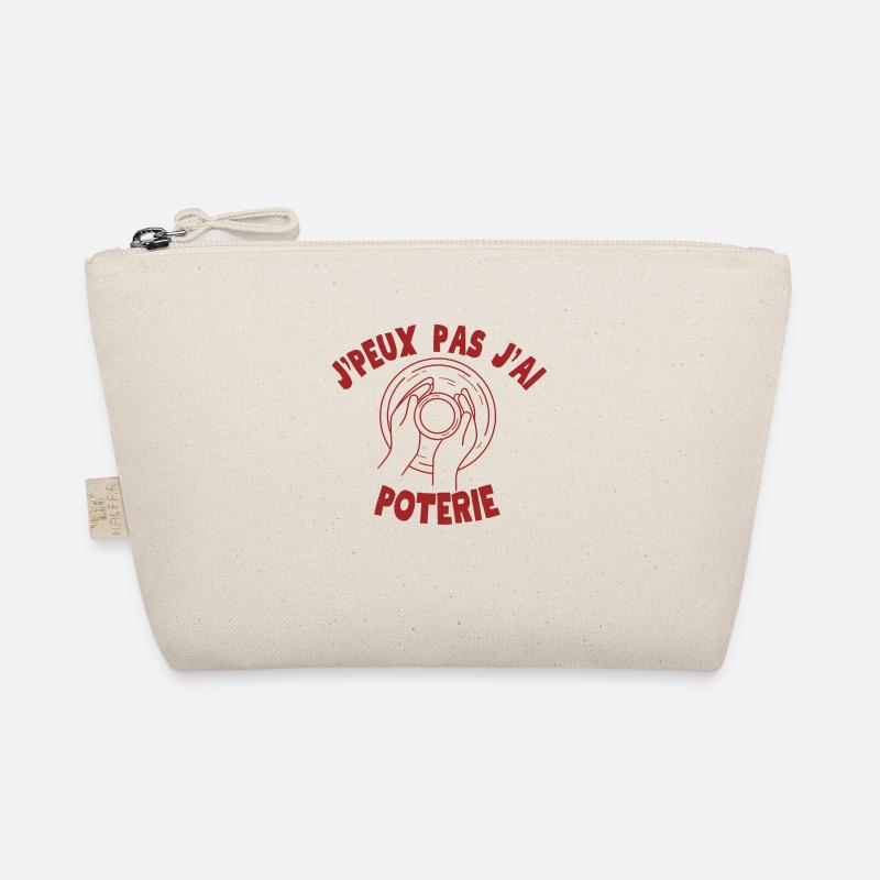 Pottery Retirement Gift Organic Pouch