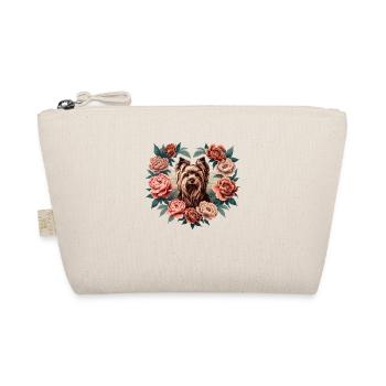 Pivoines Yorkshire Terrier - Trousse biologique - nature - Devant