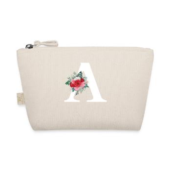 Brief an Red Floral - Bio-Täschchen - Natur - Vorne