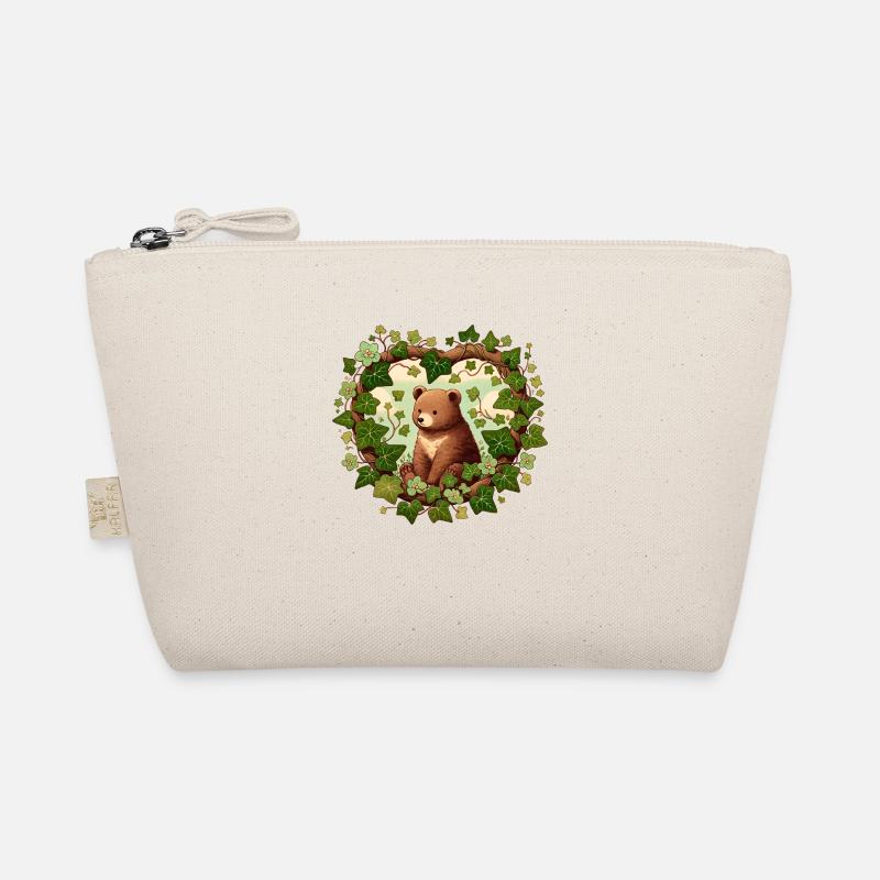 Brown Bear Organic Pouch