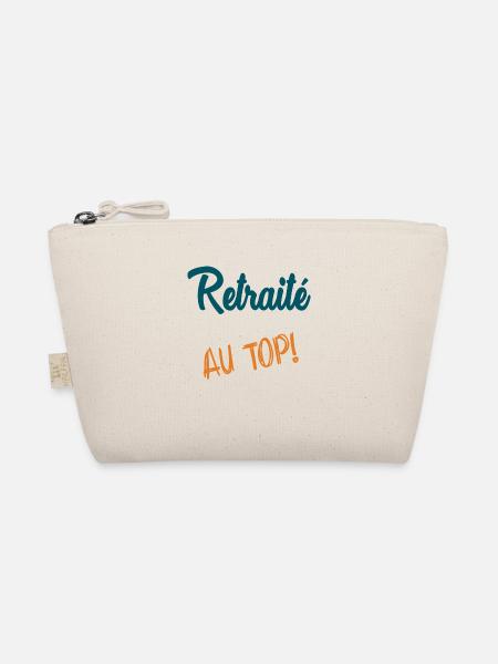 RETRAITE. RETRAITE. RETRAITEE. SENIOR. MAMIE. PAPY - Trousse biologique - nature