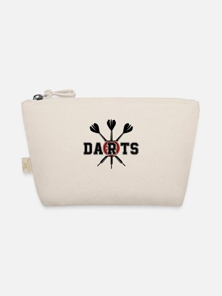 darts - Bio-Täschchen - Natur - Vorne