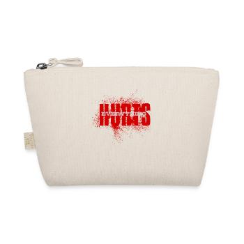 EVERYTHING HURTS - police rouge blanche - Trousse biologique - nature - Devant