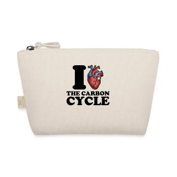 I love the carbon cycle - Organic Pouch - nature - Front
