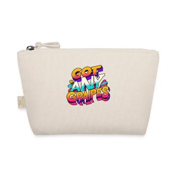 Got Any Grapes 10 - Organic Pouch - nature - Front