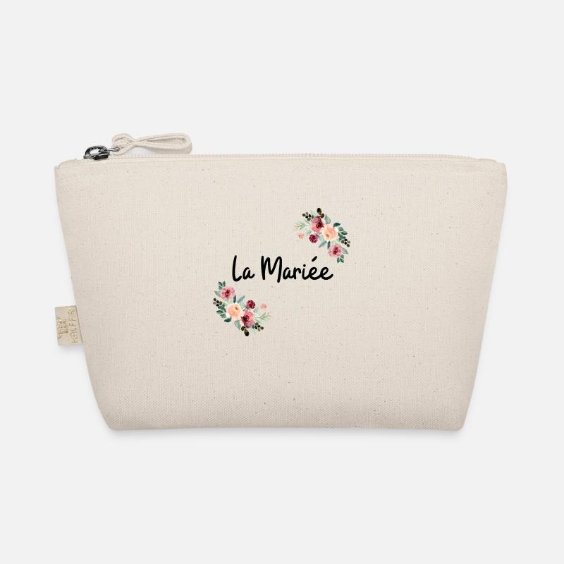La mariée fleurs - Trousse biologique - nature