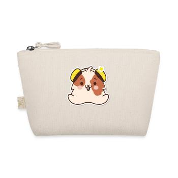 Anime Hamster - Organic Pouch - nature - Front