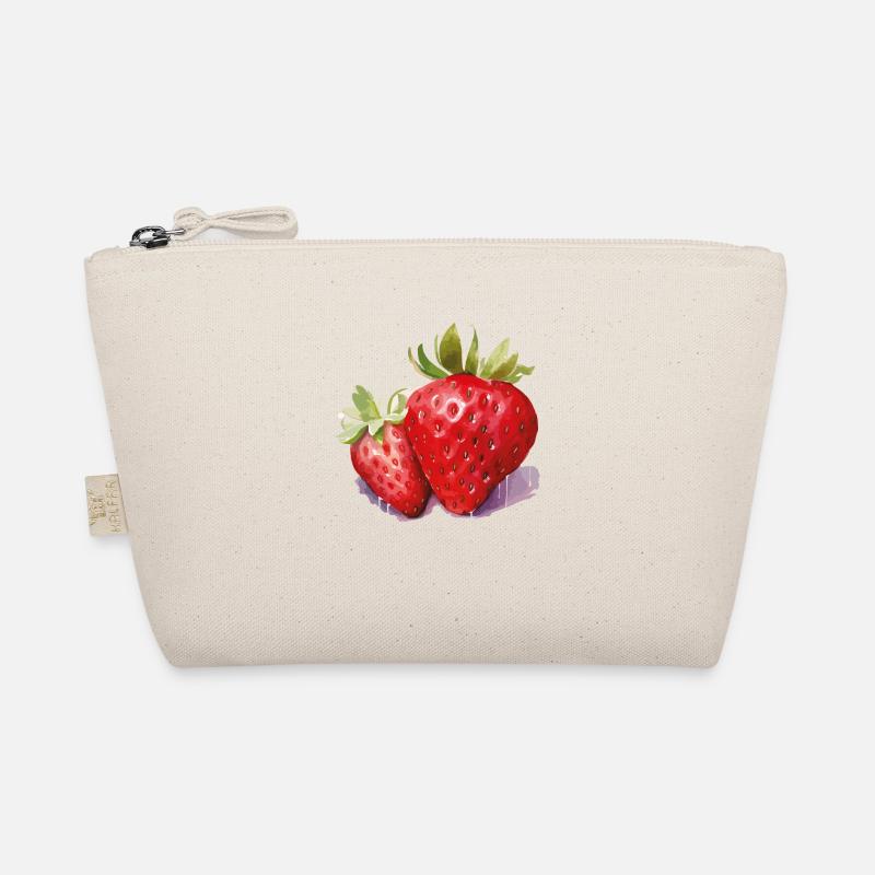 erdbeere Bio-Täschchen