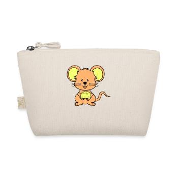 Mouse Comic - Organic Pouch - nature - Front