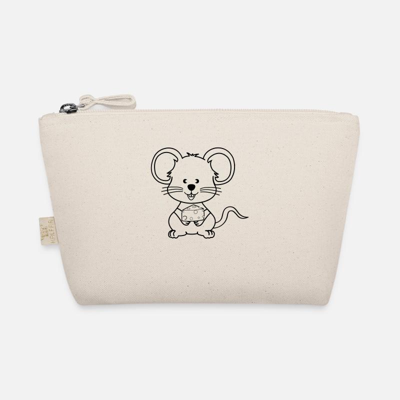 Mouse Comic Organic Pouch