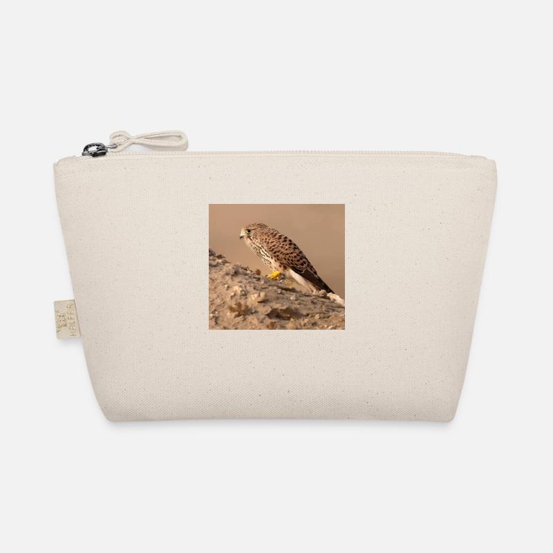 Eagle in desert Organic Pouch