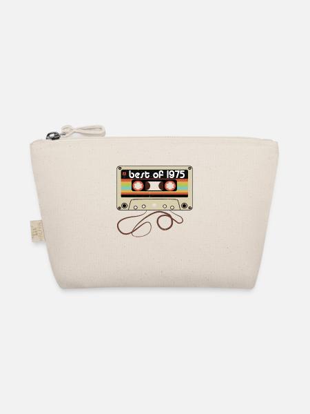 Legendary vintage 1975 - Organic Pouch - nature - Front
