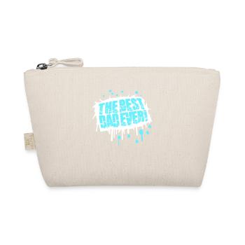 The Best Dad Ever Cool Love - Organic Pouch - nature - Front