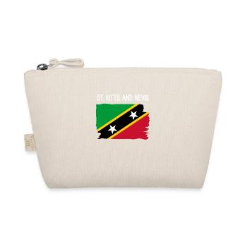 Saint Kitts and Nevis - Caribbean - West Indies - Organic Pouch - nature - Front