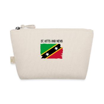 Saint Kitts and Nevis - Caribbean - West Indies - Organic Pouch - nature - Front