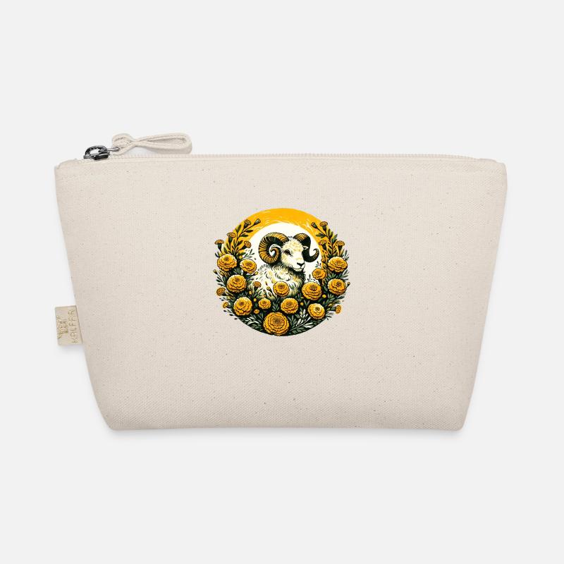 Widder Widder Ringelblume Bio-Täschchen