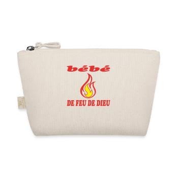 Bébé DE FEU DE DIEU - Trousse biologique - nature - Devant