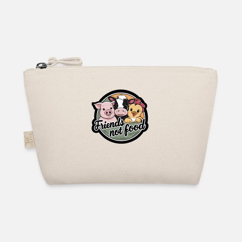 Végétarien Végétalien Végétalien Animaux mignons Trousse biologique
