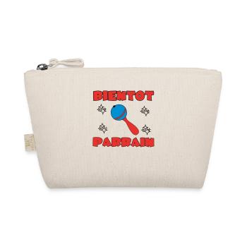 SOON TO BE A GODFATHER - Organic Pouch - nature - Front
