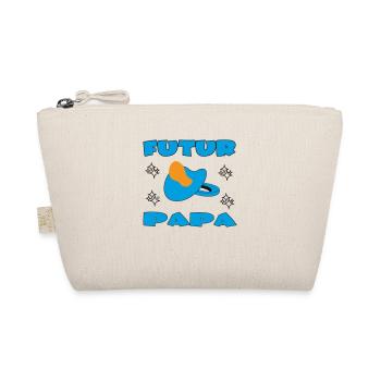 FUTUR PAPA - Trousse biologique - nature - Devant