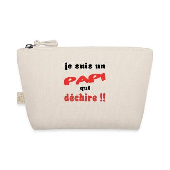 Je suis un papi... - Trousse biologique - nature - Devant