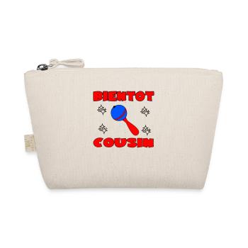 SOON COUSIN - Organic Pouch - nature - Front