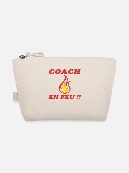COACH ON FIRE - Organic Pouch - nature - Front