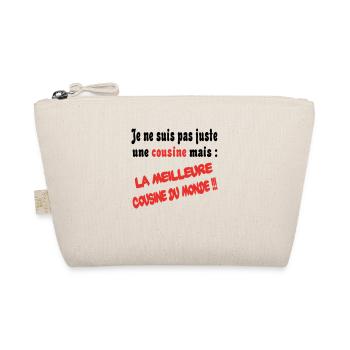 La meilleuer cousine du monde - Trousse biologique - nature - Devant
