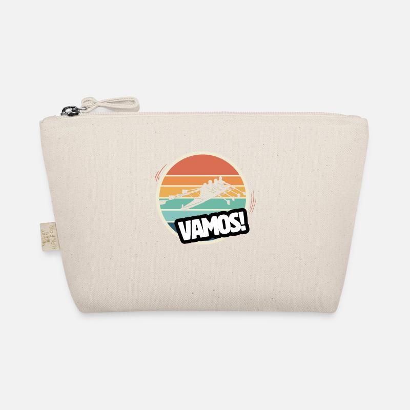 Vamos Retro Rudern Bio-Täschchen
