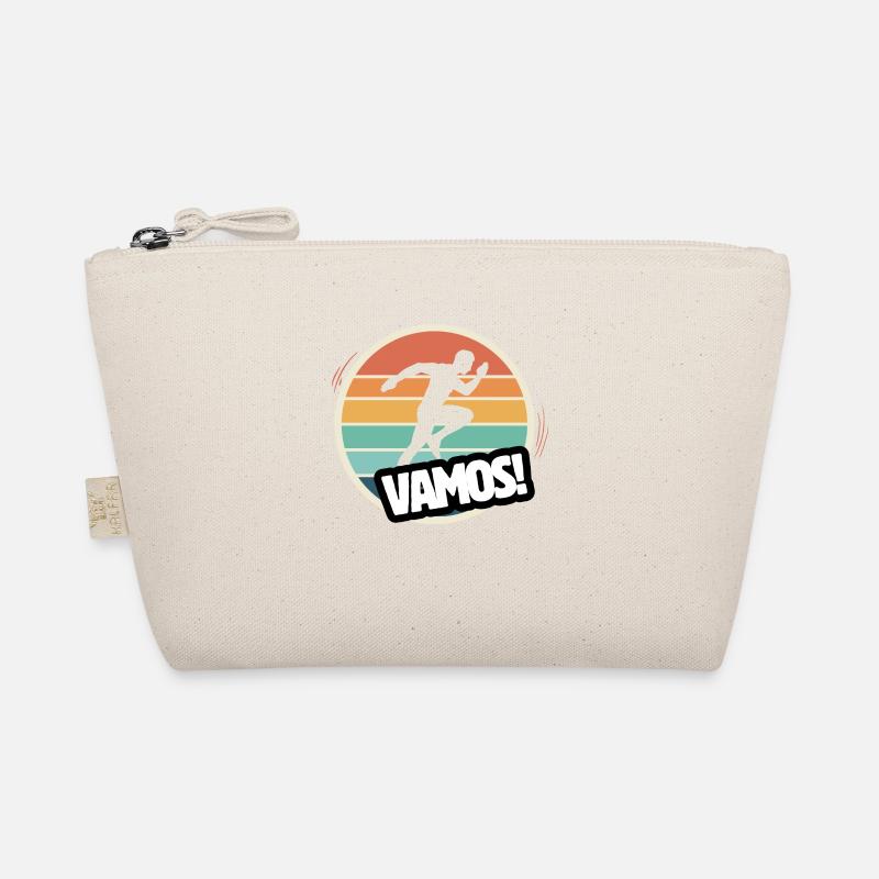 Vamos Retro Athletics Organic Pouch