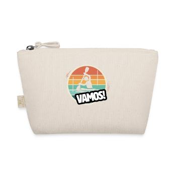 Vamos Canoe Kayak Slalom Retro - Organic Pouch - nature - Front