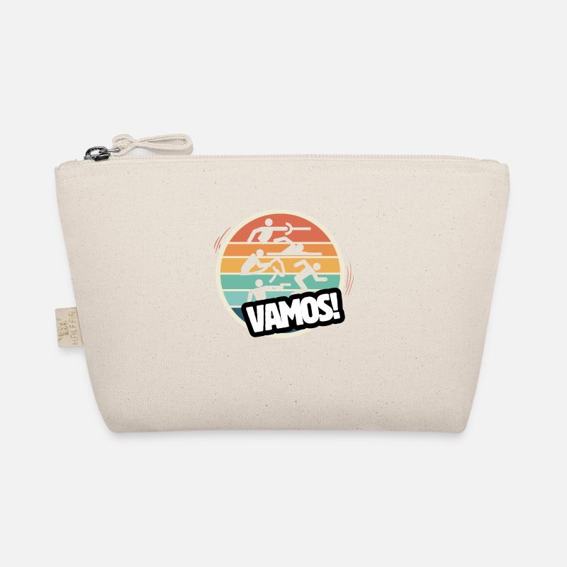 Vamos Retro Moderner Fünfkampf Bio-Täschchen
