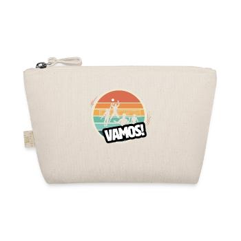 Vamos beach volleyball retro - Organic Pouch - nature - Front