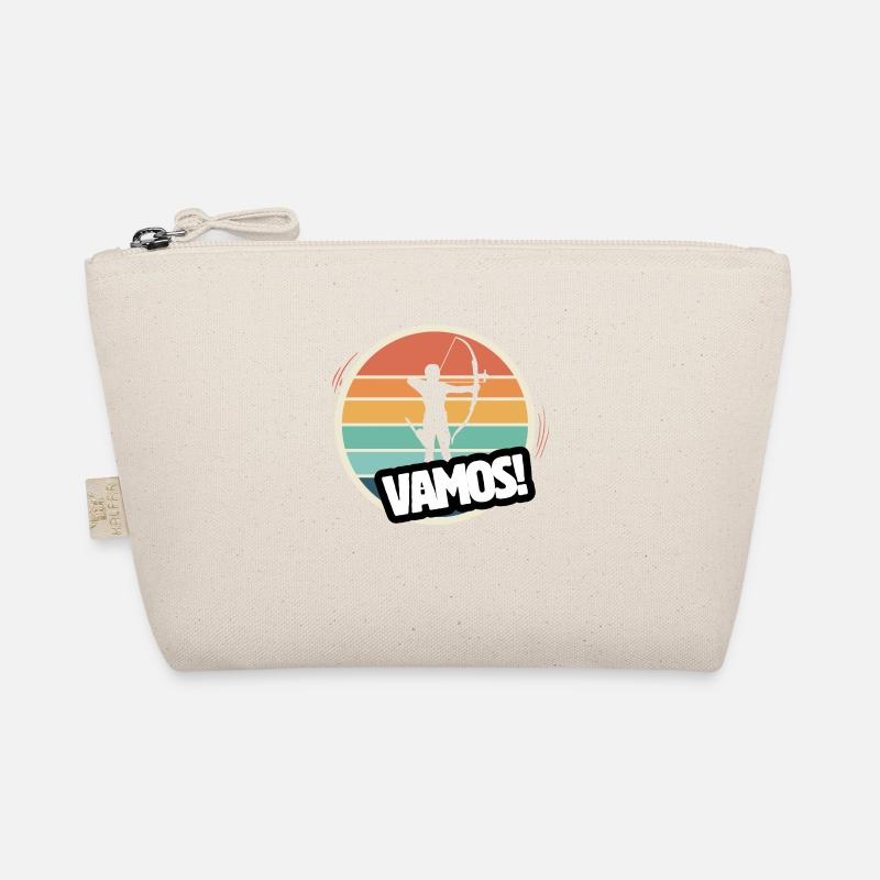 Vamos Archery Retro Organic Pouch
